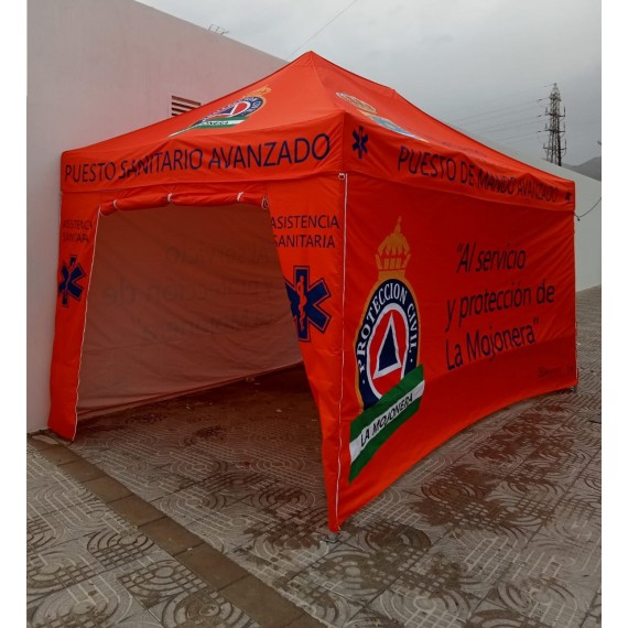 PMA - CARPA PLEGABLE 4.5M * 3M.