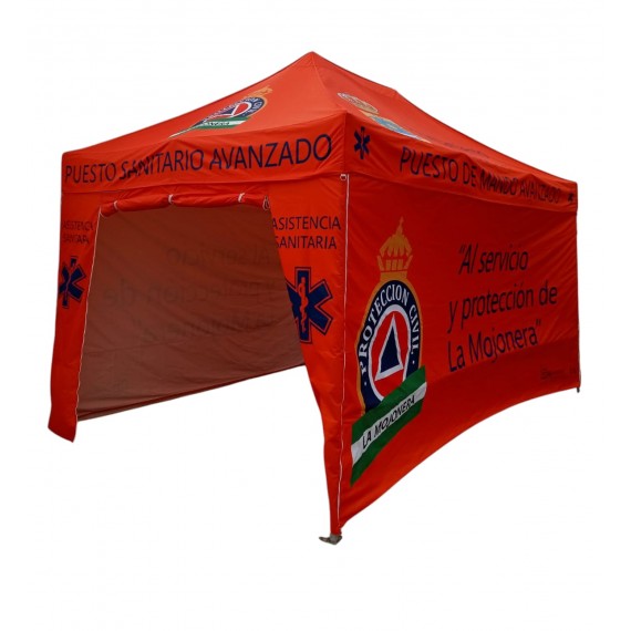 PMA - CARPA PLEGABLE 4.5M * 3M.