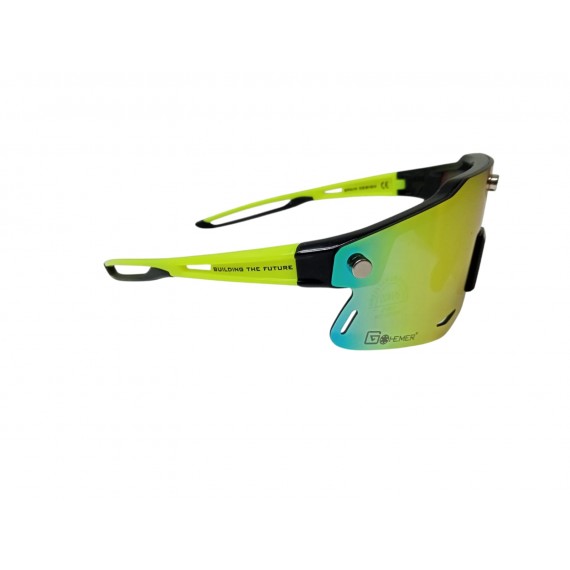 GAFAS DORADAS DE PROTECCIÓN 2 EN 1MODELO G-PRO