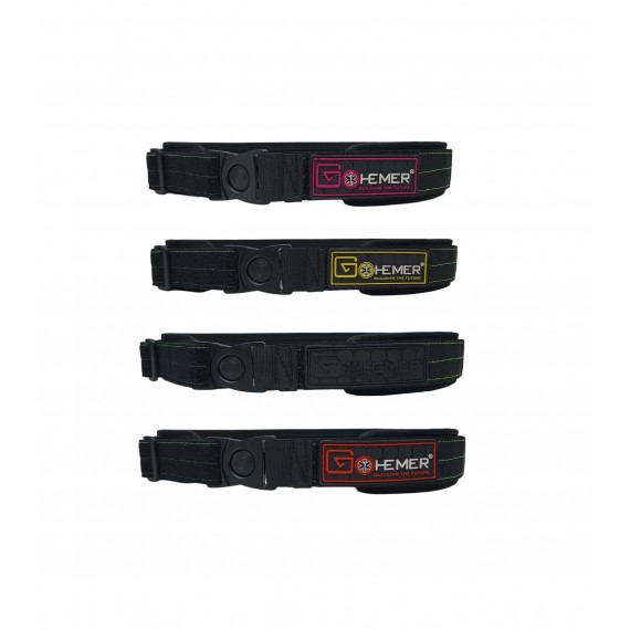 CINTURÓN NEOPREX 40MM 2 EN 1 FUCSIA