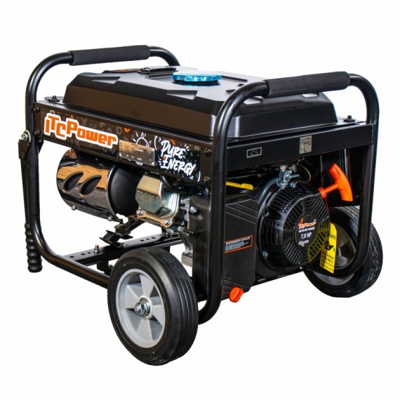 GENERADOR ELECTRICO GASOLINA (ECO)