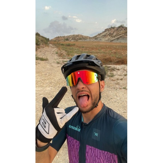 GAFAS NARANJAS DE PROTECCIÓN 2 EN 1MODELO G-PRO