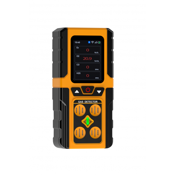 DETECTOR DE GASES H2S, CO, EX y O2