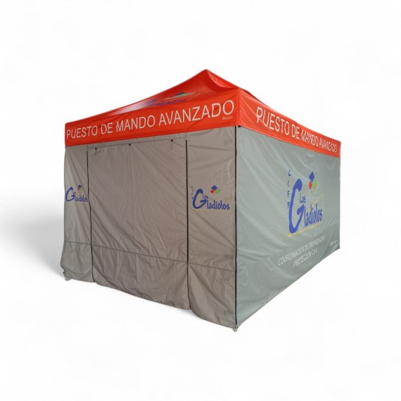 CARPA PROFESIONAL 4.5M X 3M. PMA