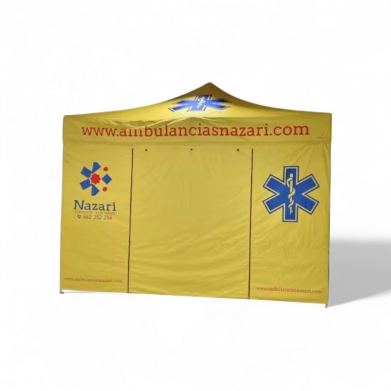CARPA MONSTER 4 X 4 METROS