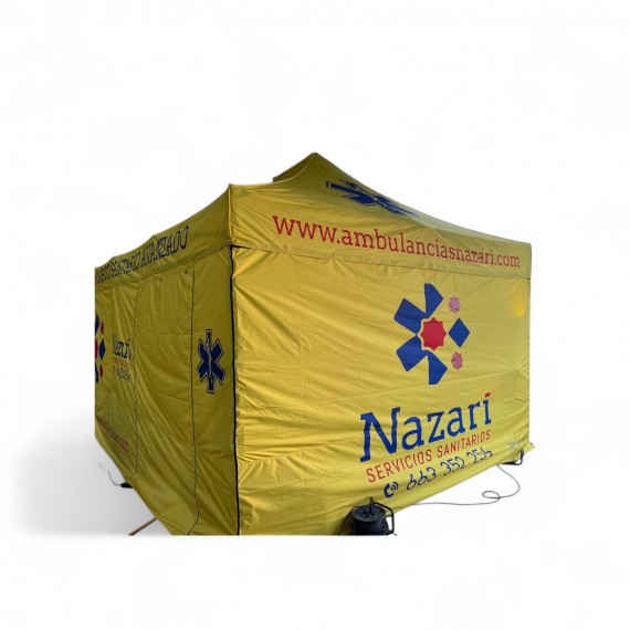 CARPA MONSTER 6X4 METROS.
