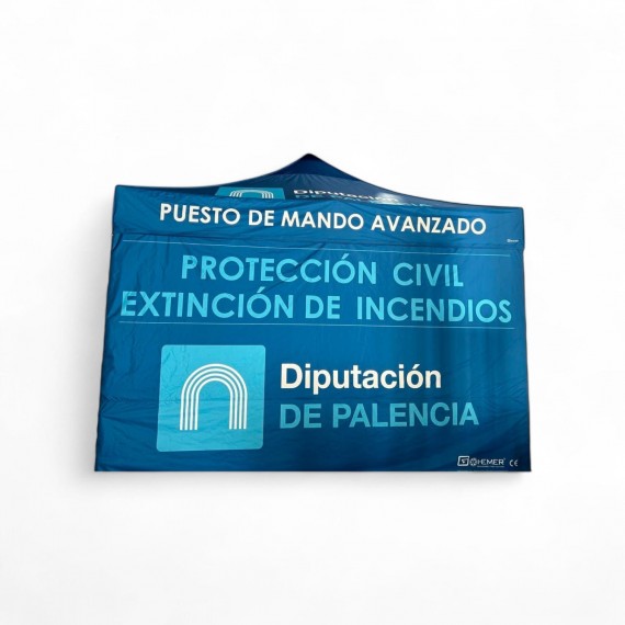 CARPA MONSTER 4 X 4 METROS