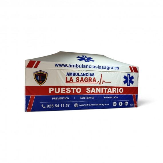 CARPA EXPERT PRO 6X3M.